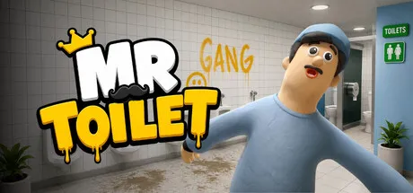 Portada de Mr Toilet