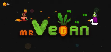 Portada de mr.Vegan
