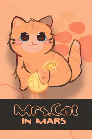 Portada de Mrs.Cat In Mars