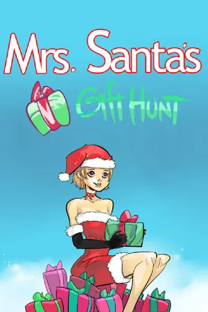 Portada de Mrs. Santa's Gift Hunt