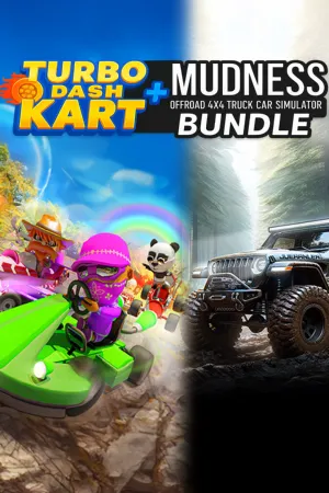 Portada de Mudness Offroad & Turbo Dash Kart