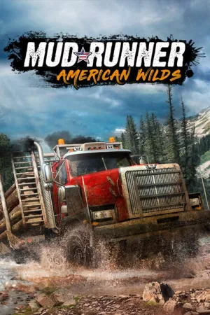 Portada de MudRunner - American Wilds Edition