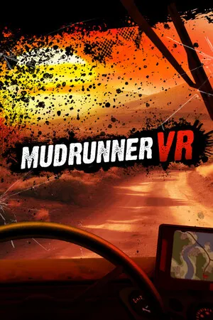 Portada de MudRunner VR