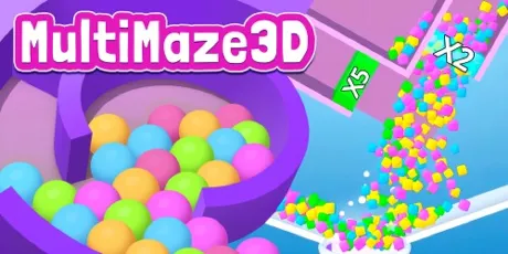 Portada de Multi Maze 3D