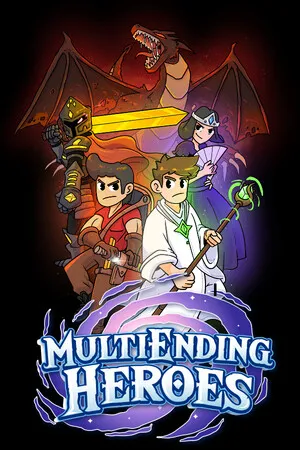 Portada de MultiEnding Heroes