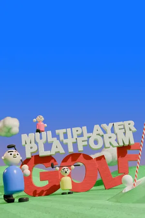 Portada de Multiplayer Platform Golf