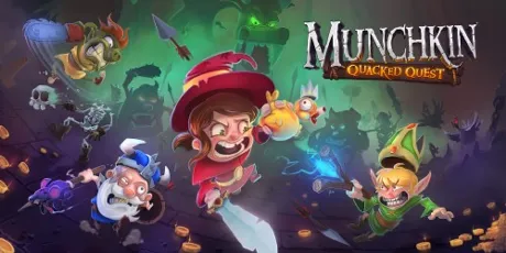 Portada de Munchkin: Quacked Quest