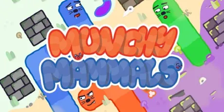 Portada de Munchy Mammals