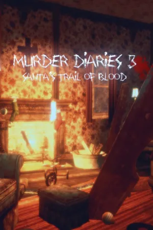 Portada de Murder Diaries 3 - Santa's Trail of Blood