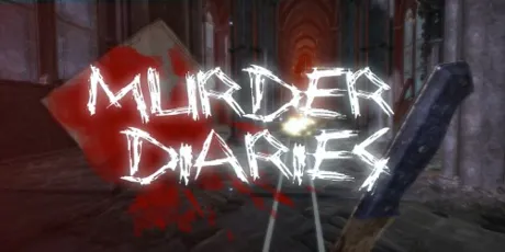 Portada de Murder Diaries