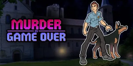 Portada de Murder Is Game Over