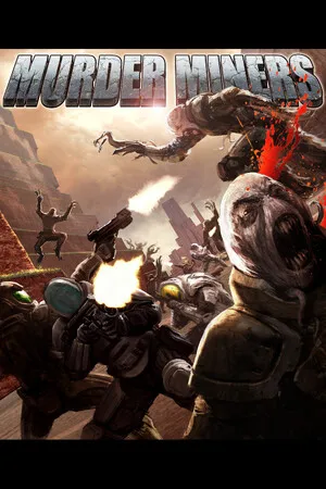 Portada de Murder Miners