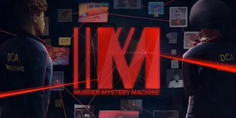 Portada de Murder Mystery Machine