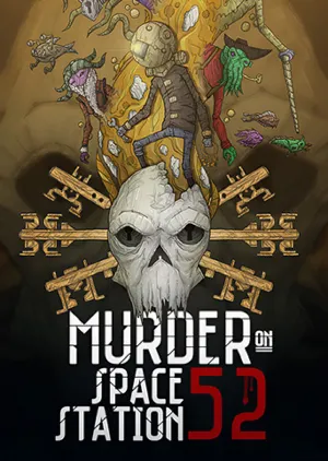 Portada de Murder on Space Station 52