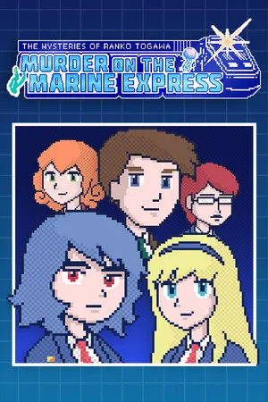 Portada de Murder on the Marine Express