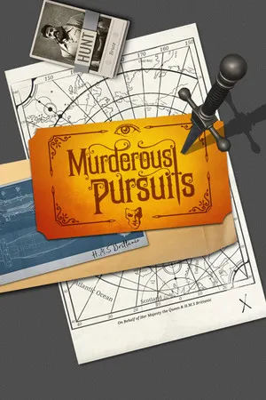 Portada de Murderous Pursuits