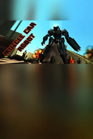 Portada de Muscle Car Robot