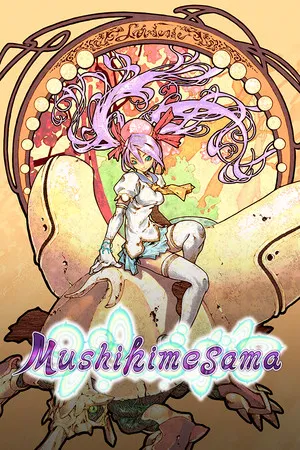 Portada de Mushihimesama