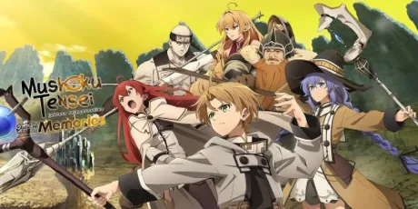 Portada de Mushoku Tensei jobless reincarnation Quest of Memories