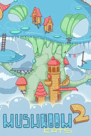 Portada de Mushroom Cats 2
