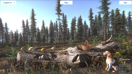 Captura de Mushroom Challenge
