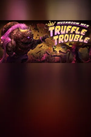 Portada de Mushroom Men: Truffle Trouble