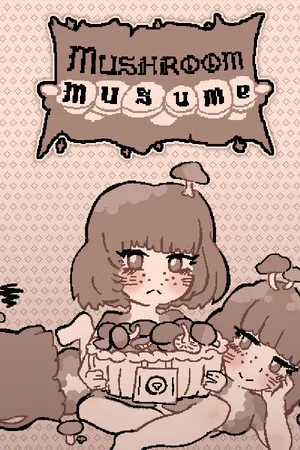 Portada de Mushroom Musume