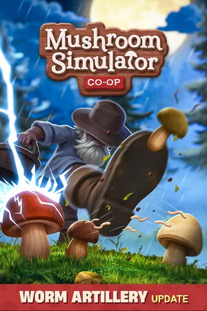 Portada de Mushroom Simulator Co-op