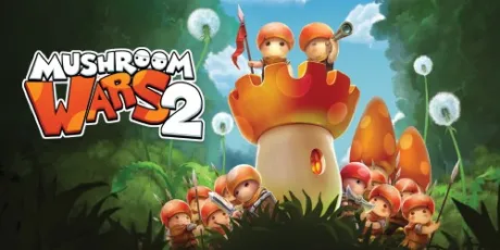 Portada de Mushroom Wars 2