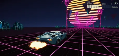 Captura de Music Racer 2000
