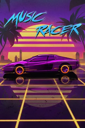 Portada de Music Racer 2000