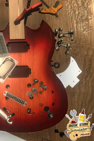 Portada de Music Store Simulator Prologue