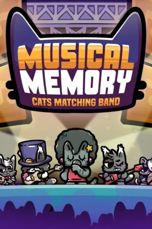Portada de Musical Memory: Cats Matching Band