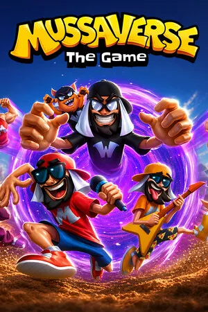 Portada de Mussaverso O Jogo