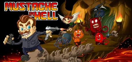 Portada de Mustache in Hell