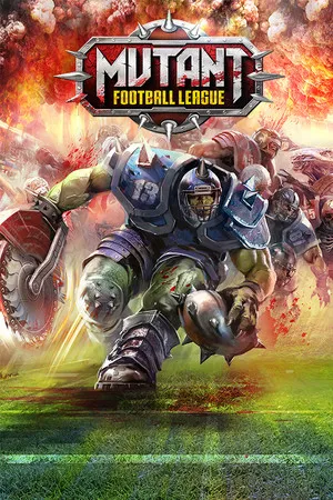 Portada de Mutant Football League