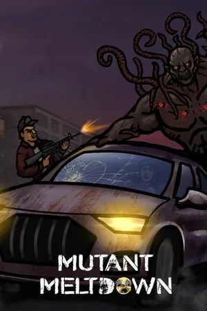 Portada de Mutant Meltdown