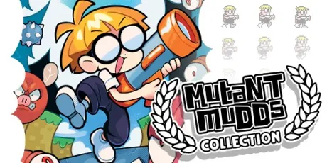 Portada de Mutant Mudds Collection