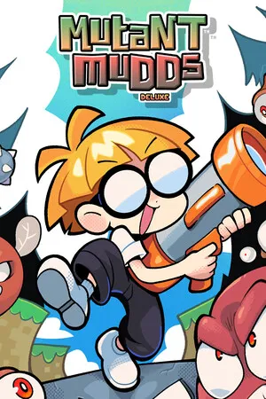 Portada de Mutant Mudds Deluxe
