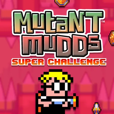 Portada de MUTANT MUDDS: SUPER CHALLENGE