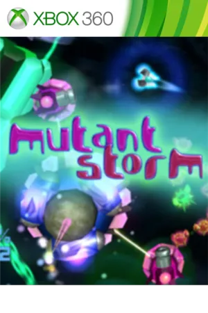 Portada de Mutant Storm Reloaded