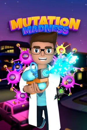 Portada de Mutation Madness
