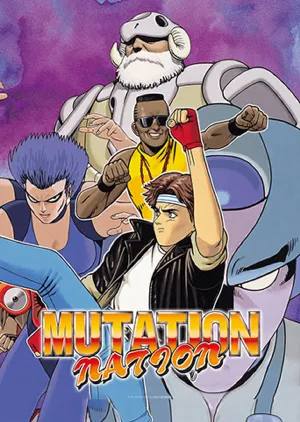 Portada de MUTATION NATION
