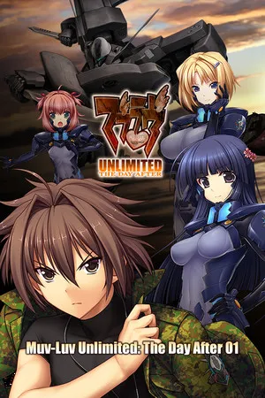 Portada de Muv-Luv Unlimited: The Day After - Episode 01