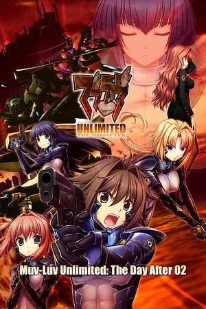 Portada de Muv-Luv Unlimited: The Day After - Episode 02