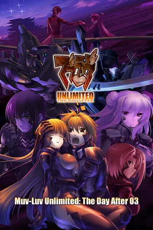 Portada de Muv-Luv Unlimited: The Day After - Episode 03