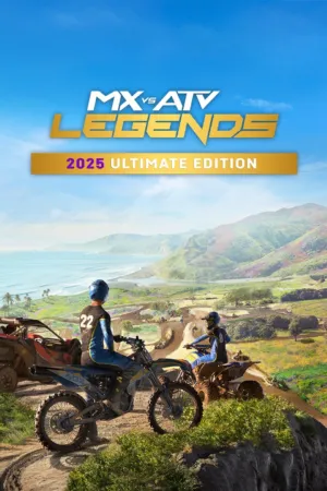 Portada de MX vs ATV Legends - 2025 Ultimate Edition
