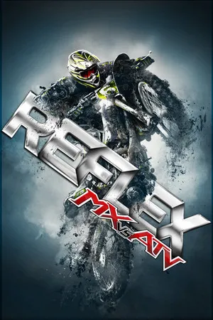Portada de MX vs. ATV Reflex
