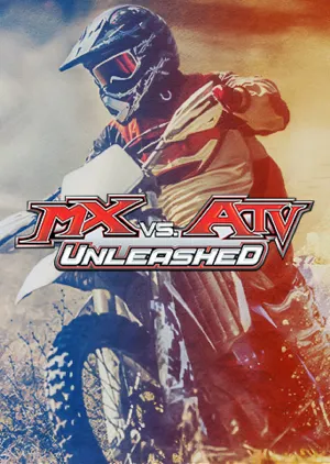 Portada de MX vs. ATV Unleashed