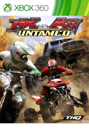 Portada de MX vs. ATV: Untamed
